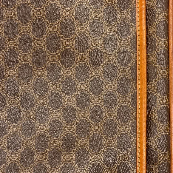 Celine Toiletry Cosmetic Bag Authentic GUC VINTAGE - Picture 12 of 14